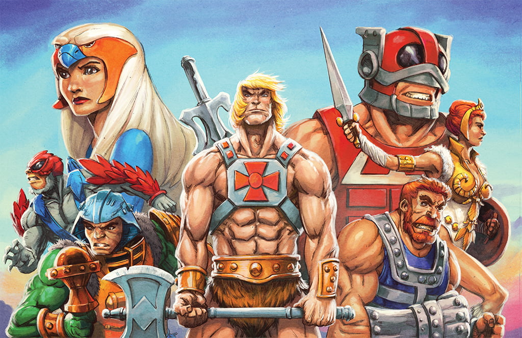Masters of The Universe Heroes - Chris Campana
