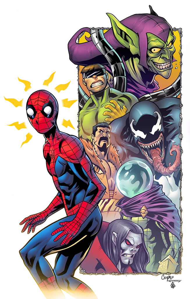 Spider-Man & The Sinister Six - Chris Campana