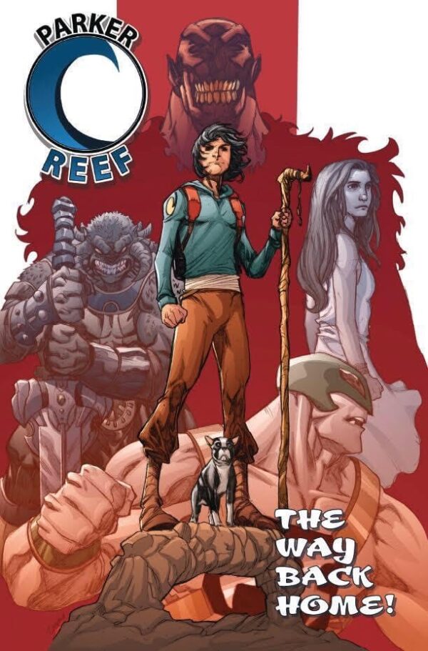 Parker Reef Vol. 2 Cover